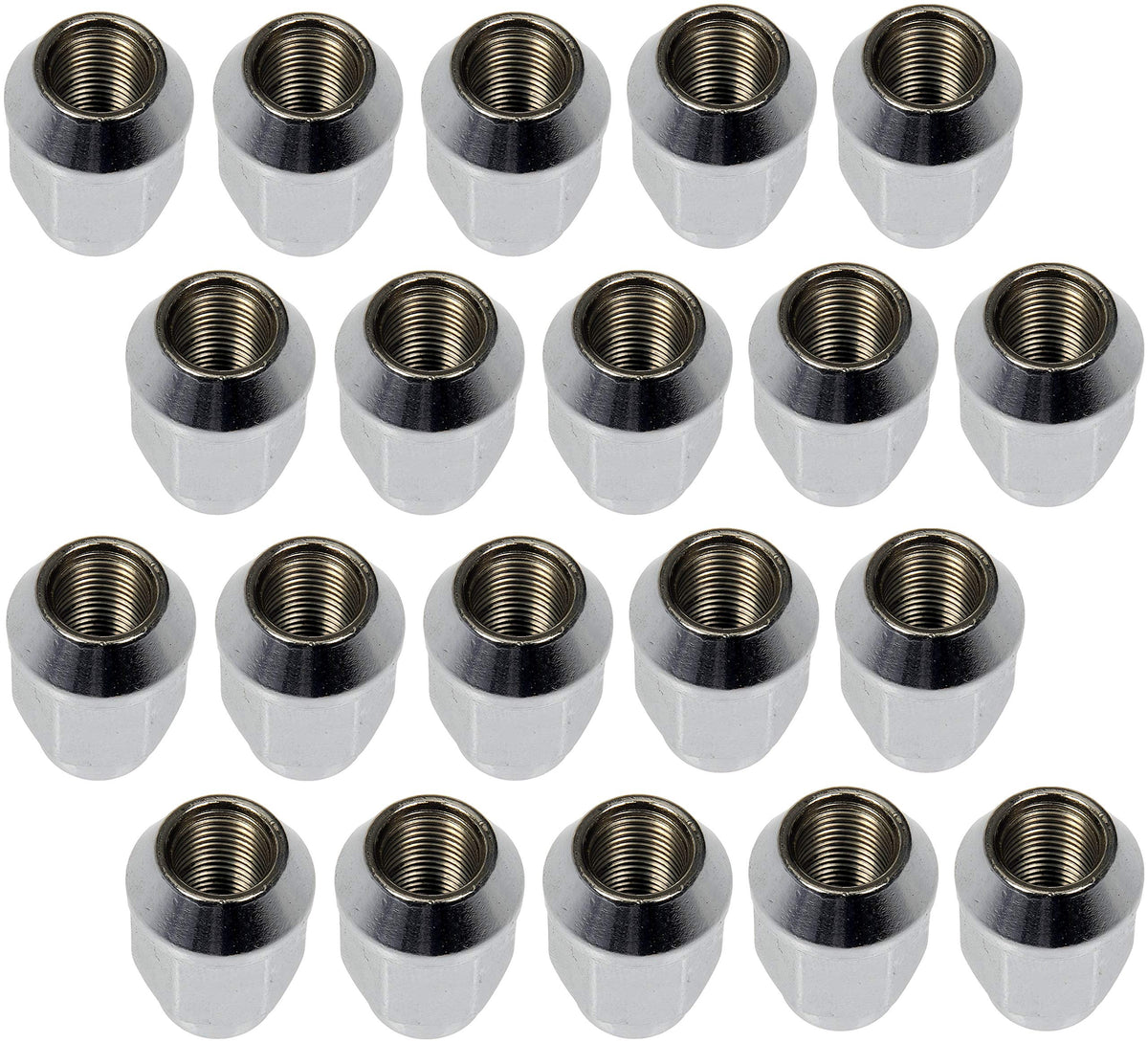 Dorman 711-265 WHEEL NUT CHROME ACORN BULGE SEAT 1/2-20