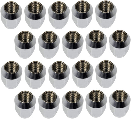 Dorman 711-265 WHEEL NUT CHROME ACORN BULGE SEAT 1/2-20