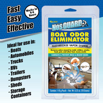 STAR BRITE 089990 STAR BRITE Nos Guard SG Mold/Mildew Odor Control Boat Odor Eliminator