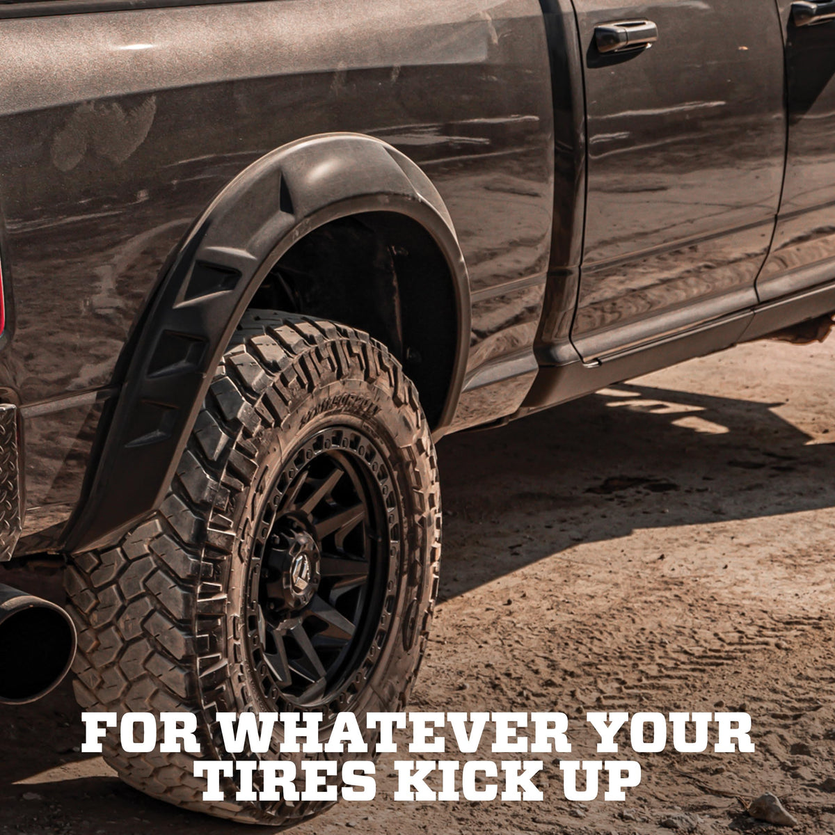 Husky Liners 2805934 DRT Style Fender Flares