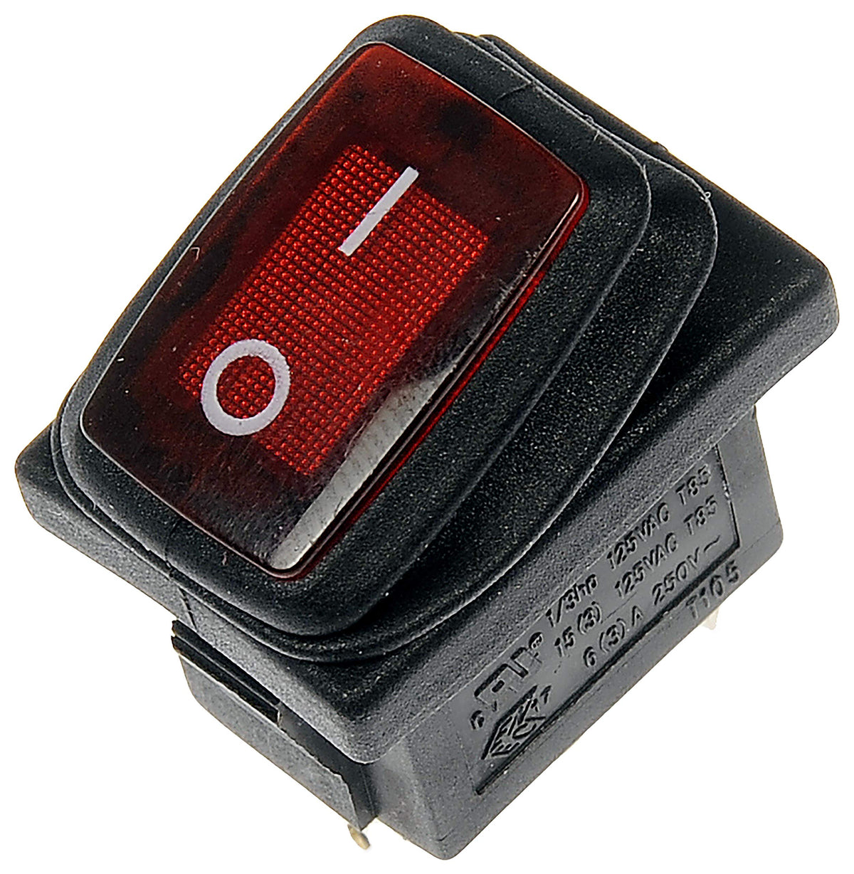 Dorman 84823 Mini Rocker Switch Waterproof Universal Fit
