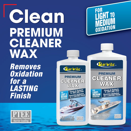 STAR BRITE 089632P Star Brite 089632P PREMIUM CLEANER/WAX 32 OZ.