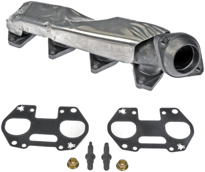 DORMAN 674-961 Dorman 674-961 Driver Side Exhaust Manifold Kit - Includes Required Gaskets and Hardware Compatible with Select Ford / Mercury Models