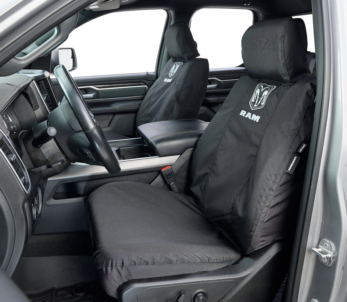 COVERCRAFT SSR2544FR11WFBK Covercraft Endura RAM Logo SEATSAVER Custom FR - SSR2544FR11WFBK