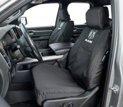 COVERCRAFT SSR2544FR11WFBK Covercraft Endura RAM Logo SEATSAVER Custom FR - SSR2544FR11WFBK