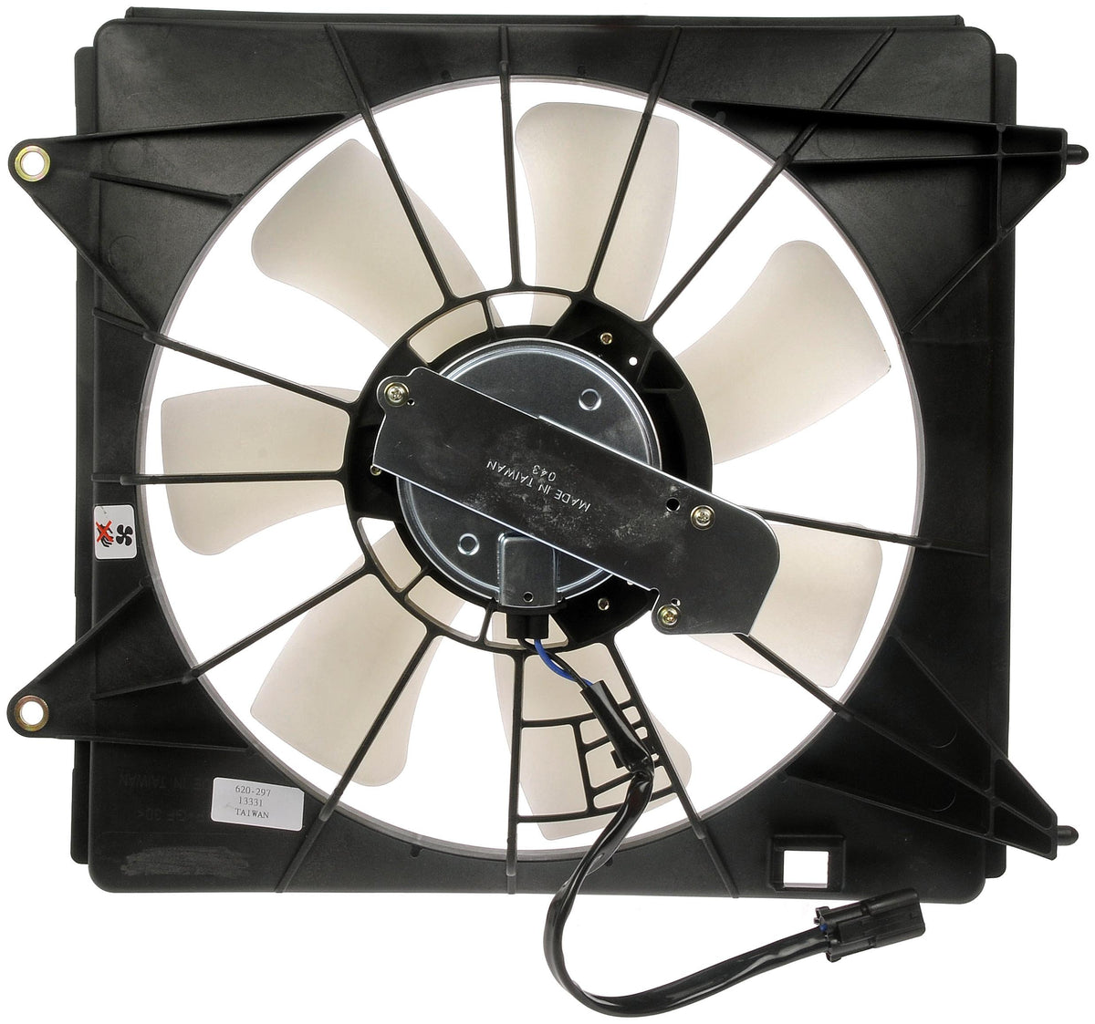 DORMAN 620-297 Dorman 620-297 Passenger Side Engine Cooling Fan Assembly