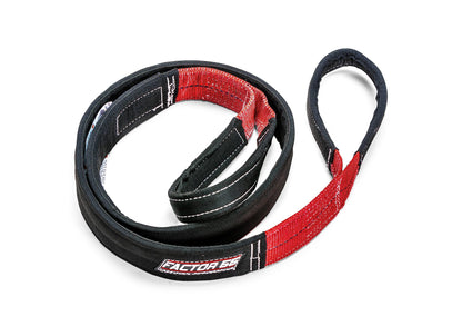 FACTOR 55 00077 Factor 55 Tree Saver Low Stretch Polyester Strap, 3" Width x 8' Length
