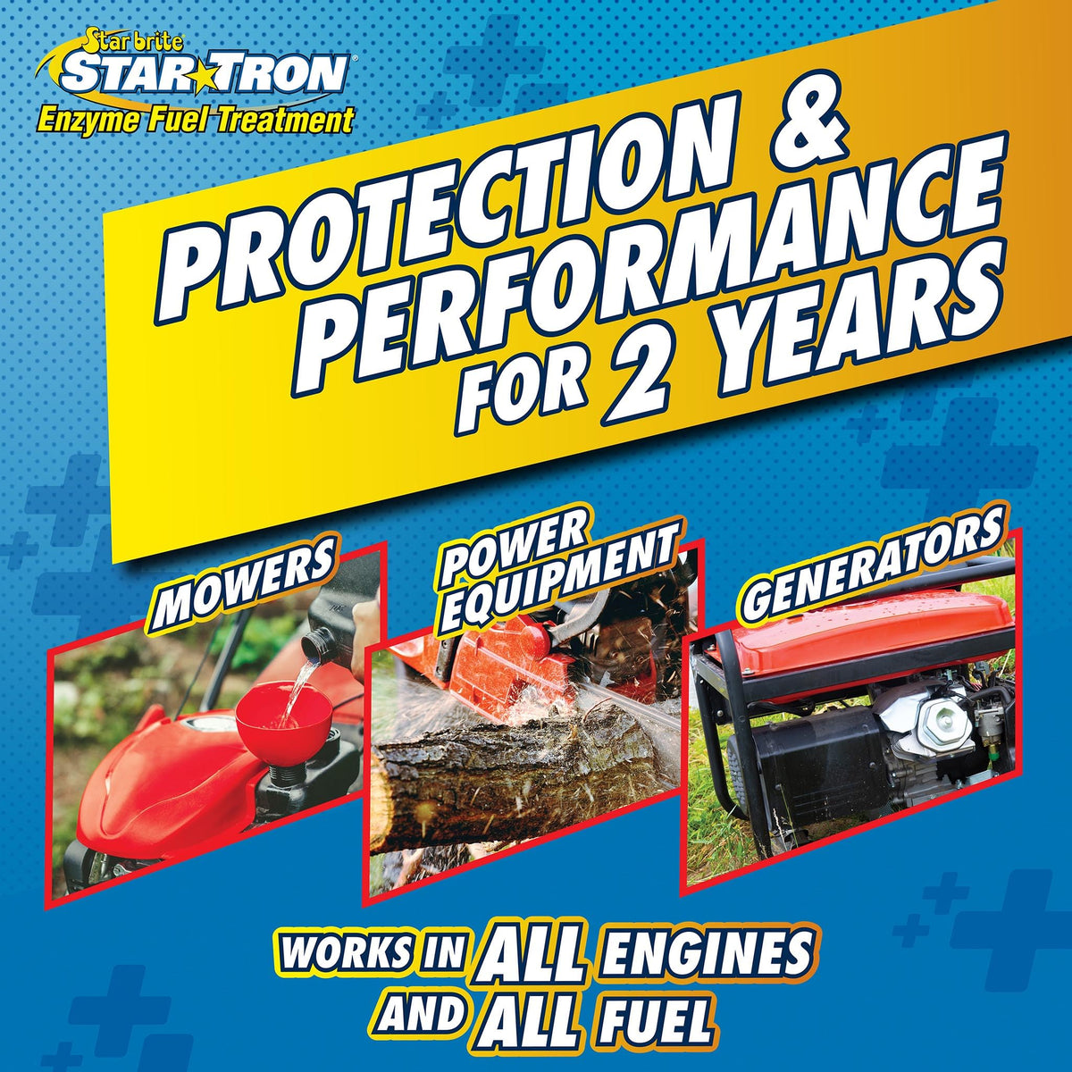 STAR BRITE 14316 Star Tron Enzyme Fuel Treatment - Gas, Stabilizes Old Gasoline