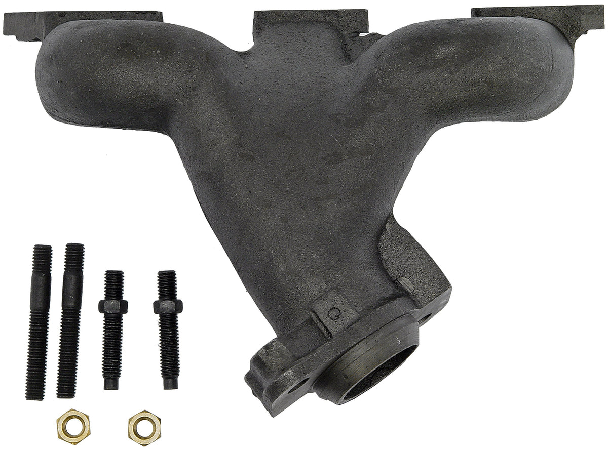 DORMAN 674-185 Dorman 674-185 Front Exhaust Manifold Kit - Includes Required Gaskets and Hardware Compatible with Select Ford Models