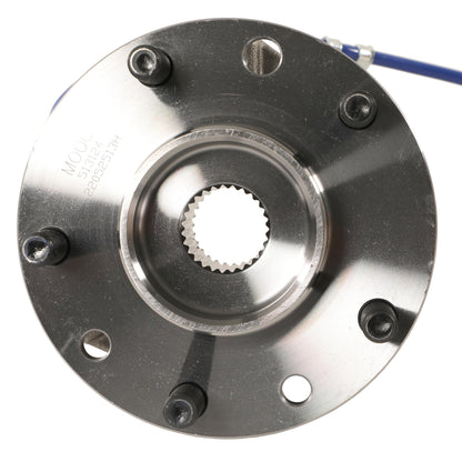 MOOG 513124 MOOG 513124 Wheel Bearing and Hub Assembly for Chevrolet Blazer