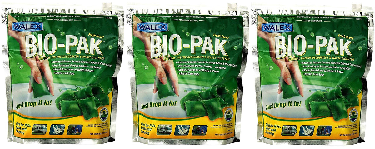 WALEX BIOOCEAN2 Walex BIOOCEAN2 STARTER BIO-PAK OCEAN MIST