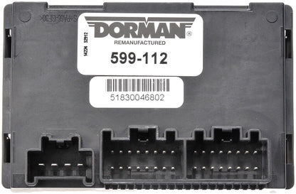 DORMAN 599-112 Dorman 599-112 Remanufactured Transfer Case Control Module Compatible with Select Chevrolet/GMC Models