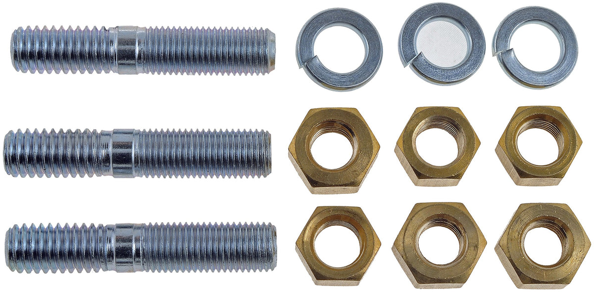 DORMAN 03099 Dorman 03099 Front Exhaust Stud Kit - 7/16-14 x 2-1/4 in.