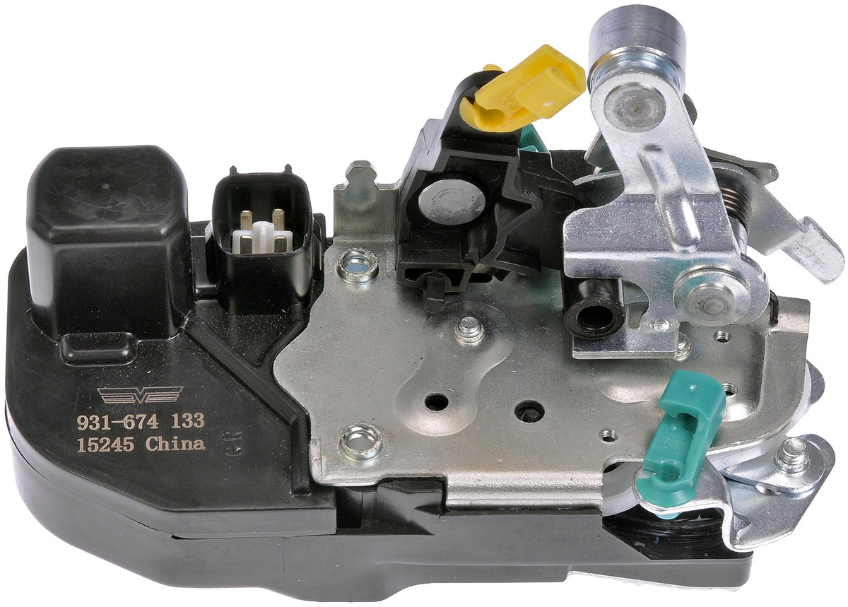 DORMAN 931-674 Dorman 931-674 Front Passenger Side Door Lock Actuator Motor