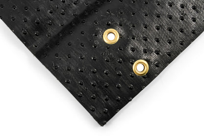 CAMCO 42962 Camco Premium Wrap Around RV Step Rug - Fits 18-inch Wide Steps - Adjustable Depth of 8-inches to 10.5-inches - Compatible with Manual or Electric RV Steps - Black (42962)