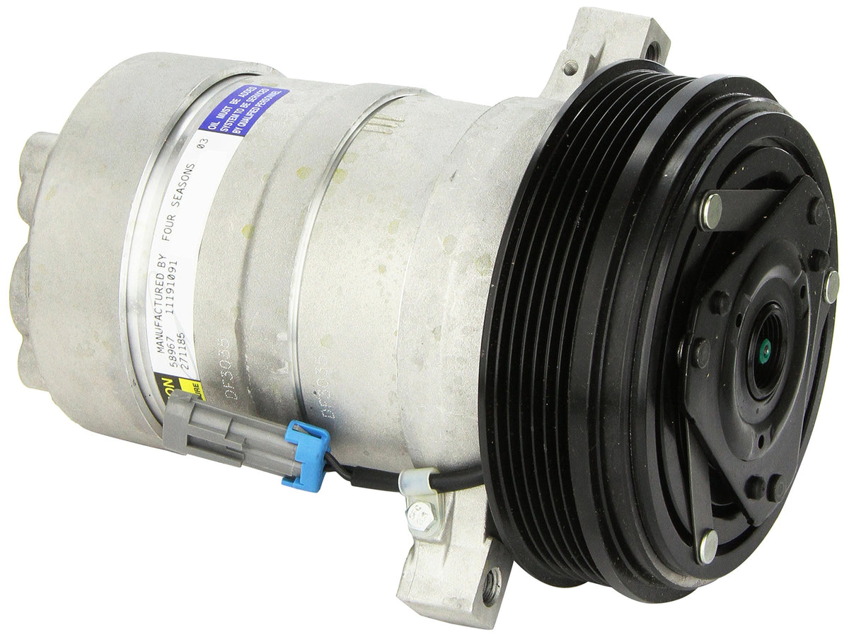 Four Seasons 58967 BUICK/CHEVY/:NEW GM DA6-HR6-HE6 W/CLUTCH
