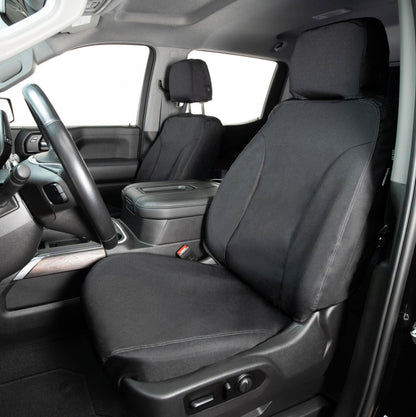 Covercraft SS3486WFBK Custom Front Row Polyester SeatSavers by Covercraft
