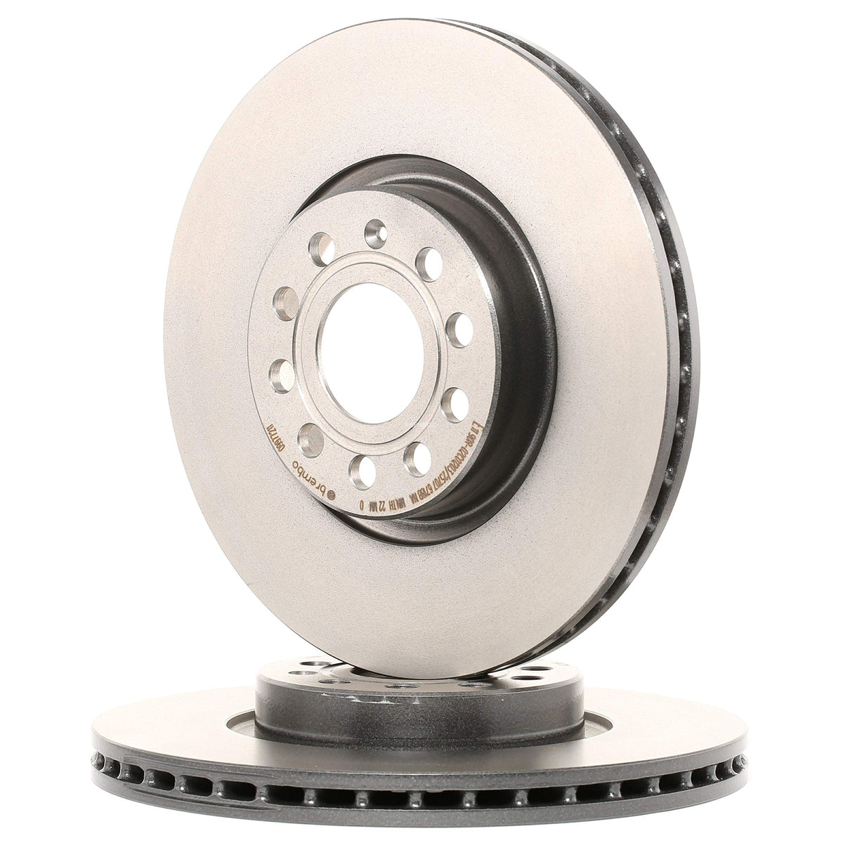 BREMBO 09.9772.11 fits Brembo™ Oe 09.9772.11 BRE UV Coated OE Equiv Rotors