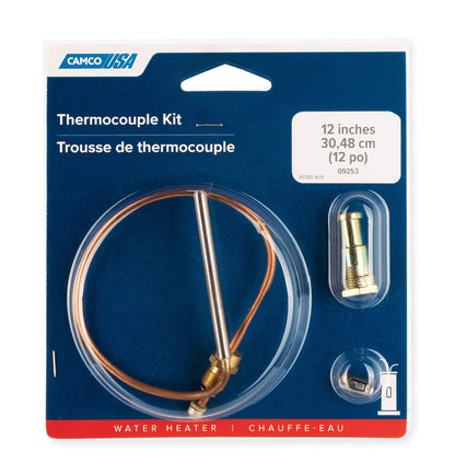 CAMCO 09253 Camco 09253 12" Thermocouple Kit
