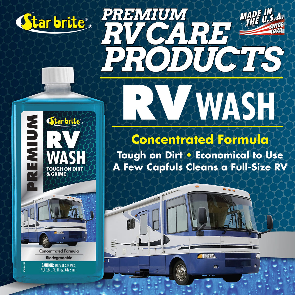 STAR BRITE 070416P STAR BRITE RV Wash, Ultimate Exterior Cleaner