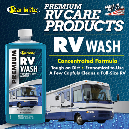STAR BRITE 070416P STAR BRITE RV Wash, Ultimate Exterior Cleaner