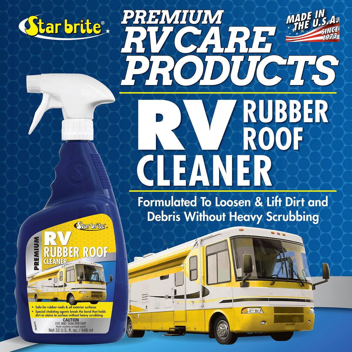 STAR BRITE 075832 Star Brite 075832 RUBBER ROOF CLNR 32 OZ SP