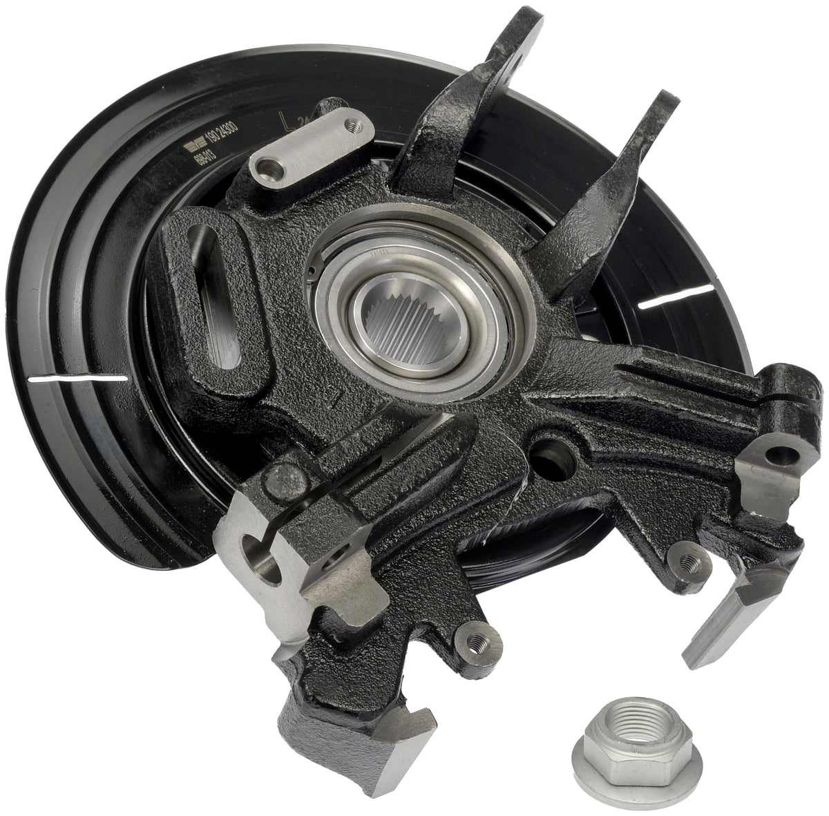 DORMAN 698-013 Dorman 698-013 Rear Driver Side Loaded Rear Knuckle Compatible with Select Ford / Mercury Models (OE FIX)