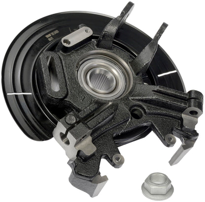 DORMAN 698-013 Dorman 698-013 Rear Driver Side Loaded Rear Knuckle Compatible with Select Ford / Mercury Models (OE FIX)