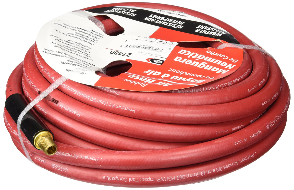 Gates 27489 Safety Stripe Standard Air Service Hose