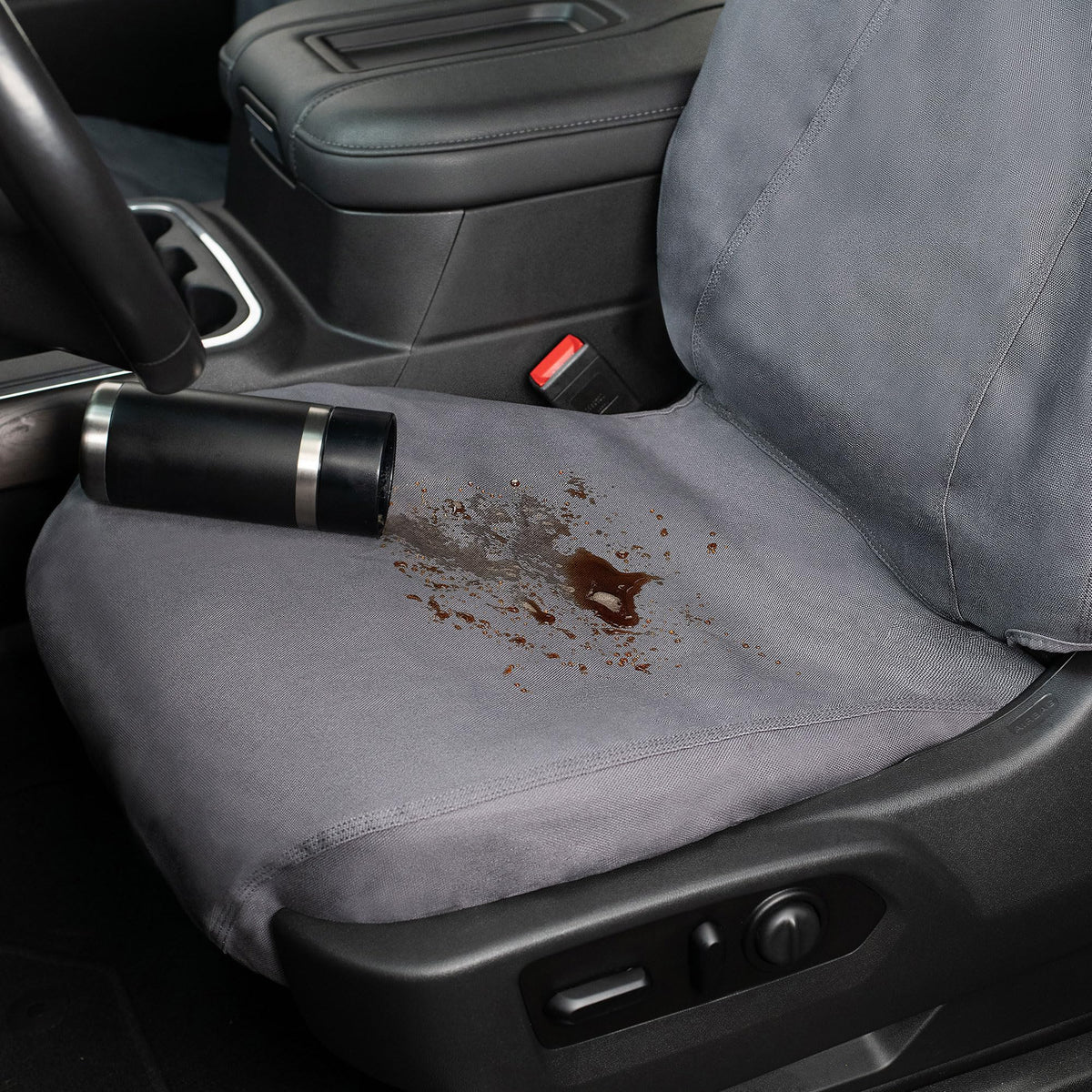 Covercraft SSC2615CAGY Covercraft Carhartt SeatSaver Custom Seat Covers