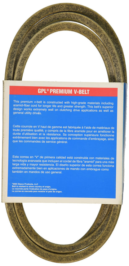 Dayco L589 Numerous Applications Utility V-Belt