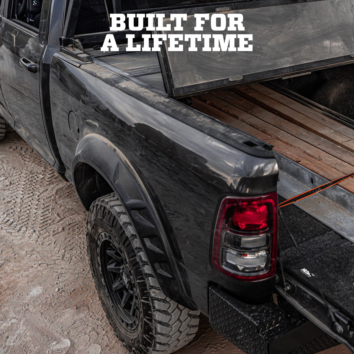 Husky Liners 2805934 DRT Style Fender Flares