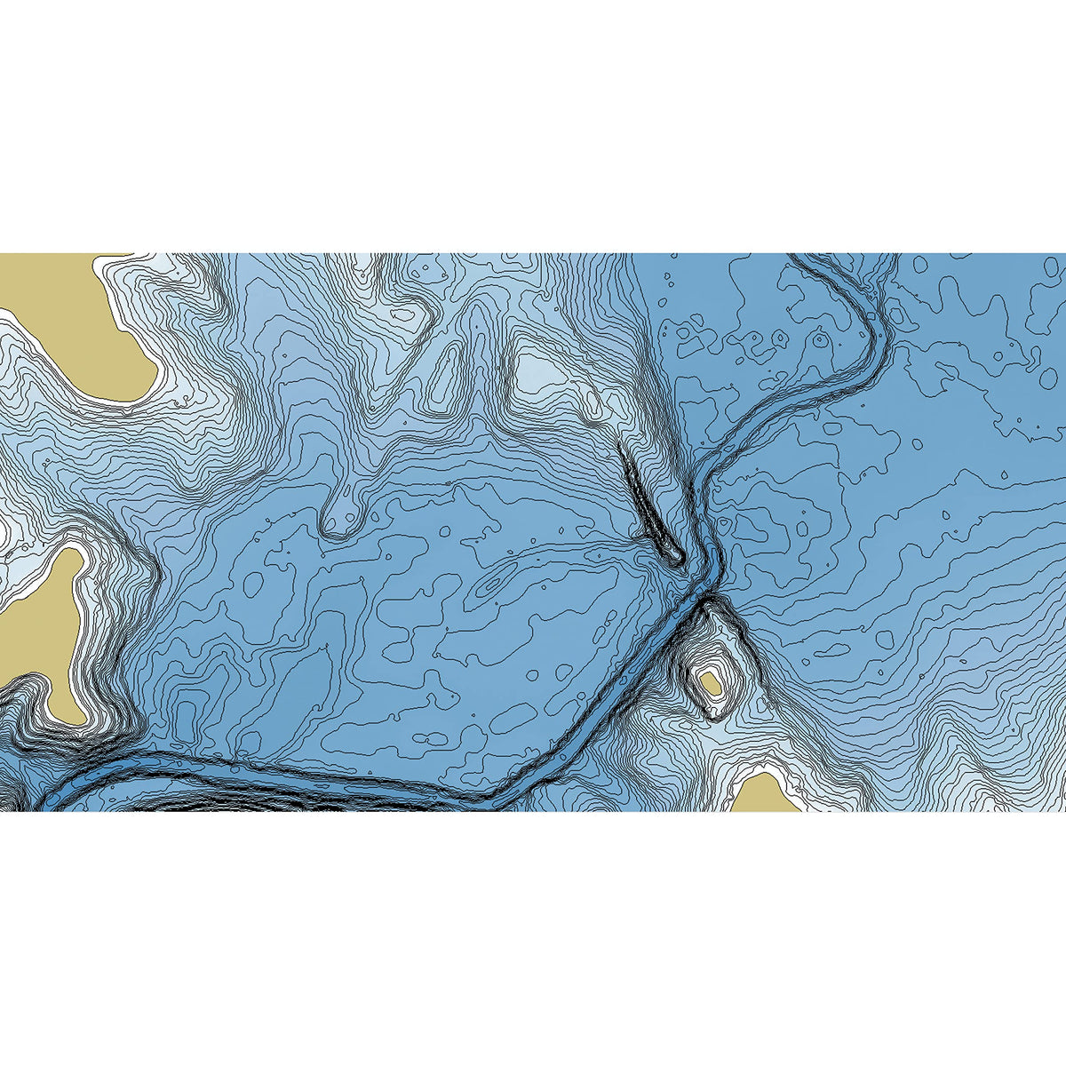 HUMMINBIRD 601004-1 Humminbird LakeMaster Mid-Atlantic V1 Map SD Card for Fish Finders