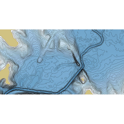HUMMINBIRD 601004-1 Humminbird LakeMaster Mid-Atlantic V1 Map SD Card for Fish Finders