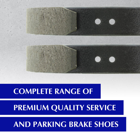 CENTRIC PARTS 111.00550 Centric Premium 111.00550 Automotive Replacement Rear Drum Brake Shoe Set for Select Chevrolet, Ford, GMC, Mercury, Model Years
