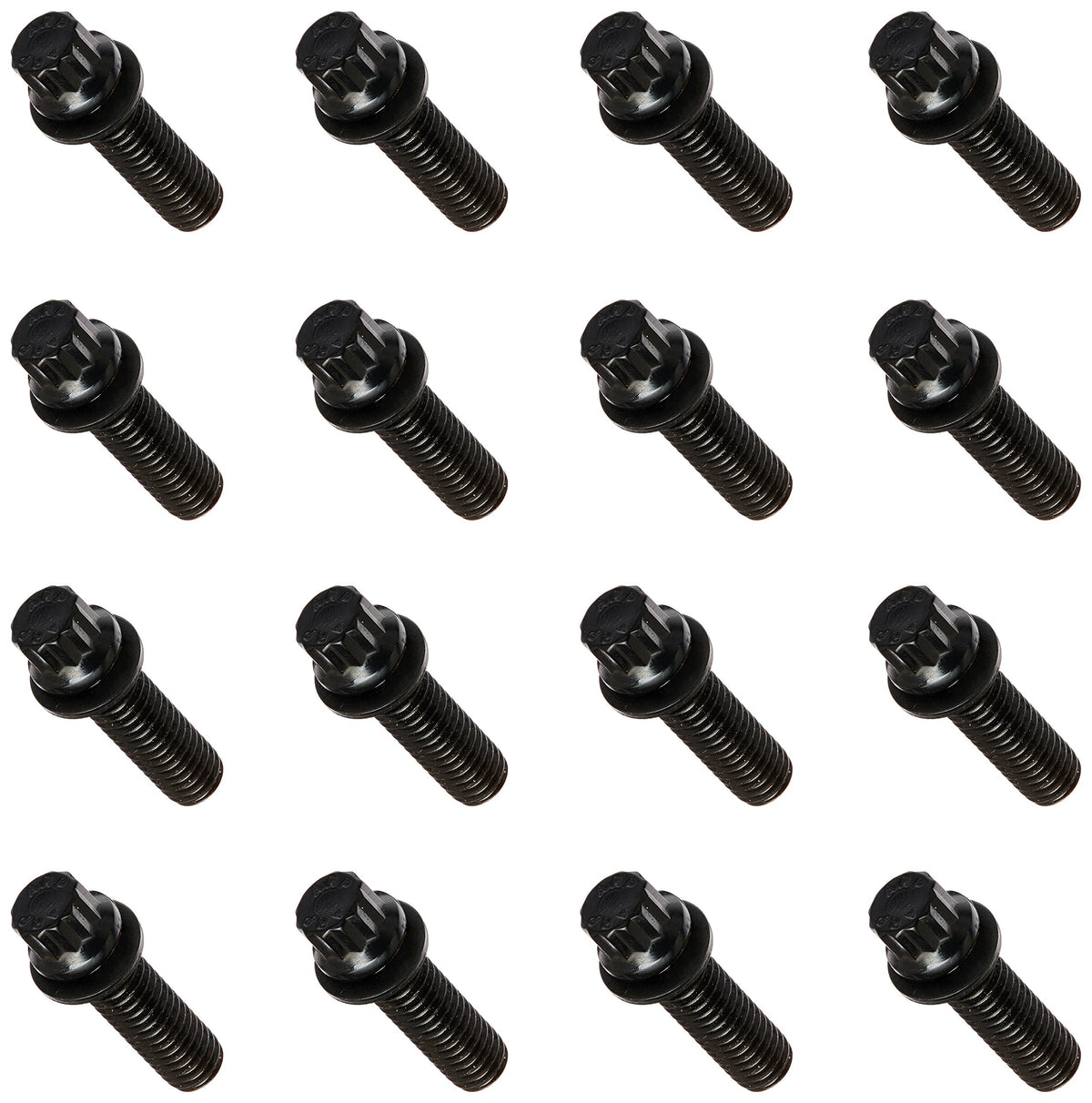 ARP 135-2101 ARP 1352101 Black Oxide 12-Point Intake Manifold Bolt Kit