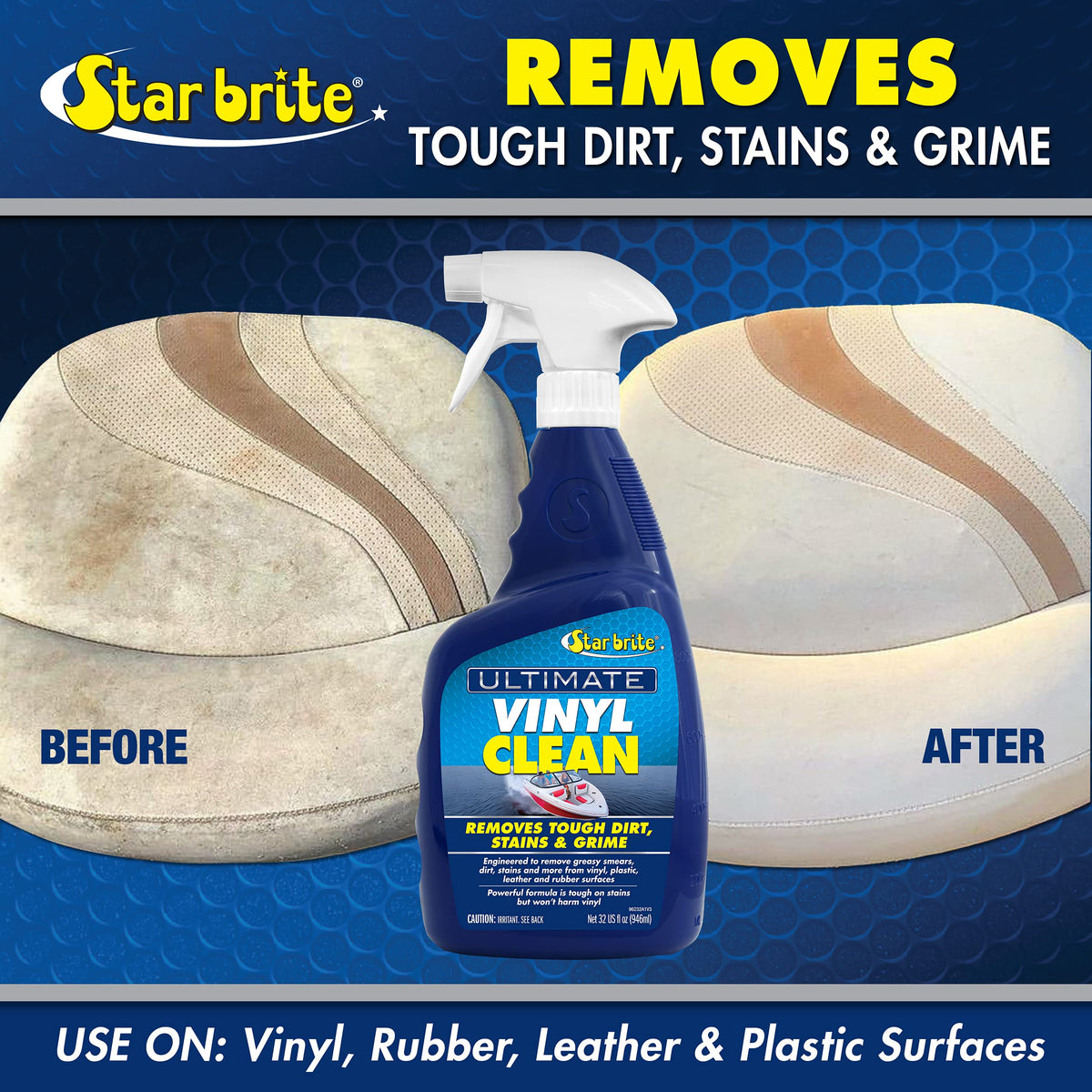 STAR BRITE 096232 STAR BRITE Ultimate Vinyl Clean Multi-Surface Cleaner