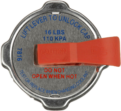 Gates 31516 Safety Release Radiator Cap