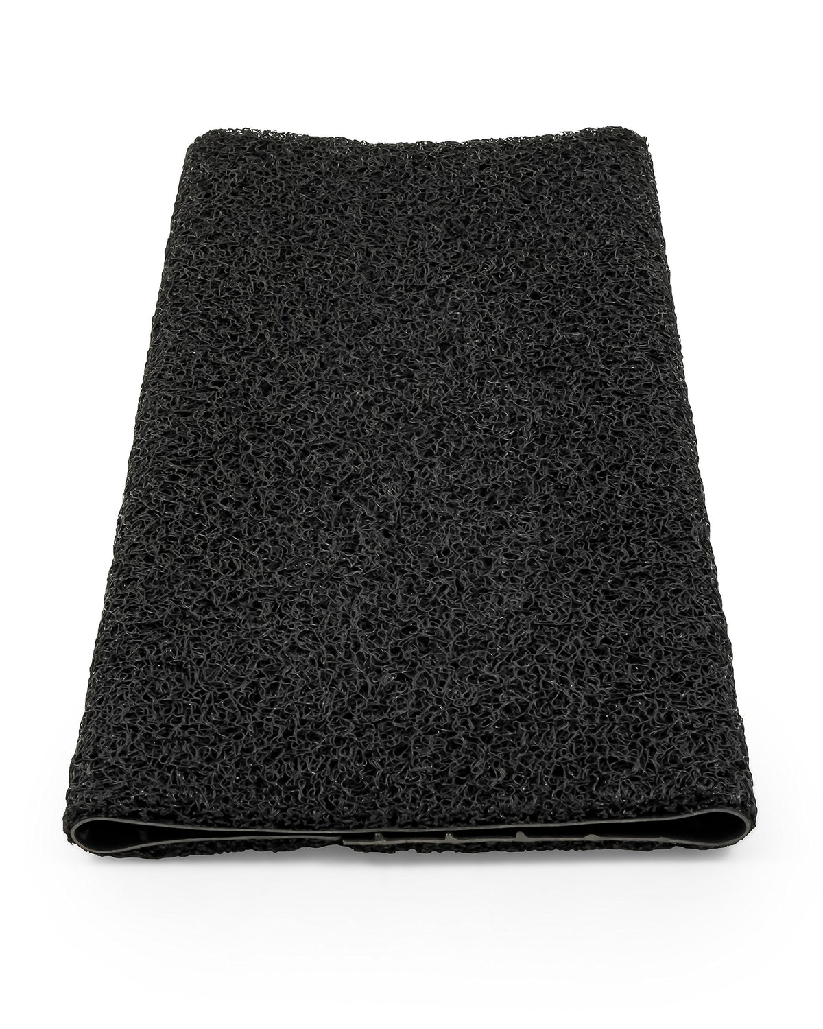 CAMCO 42962 Camco Premium Wrap Around RV Step Rug - Fits 18-inch Wide Steps - Adjustable Depth of 8-inches to 10.5-inches - Compatible with Manual or Electric RV Steps - Black (42962)