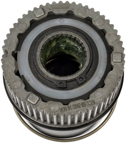 DORMAN 600-204XD Dorman 600-204XD 4WD Manual Locking Hub Assembly Compatible with Select Ford/Lincoln Models (OE FIX)