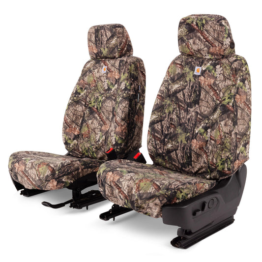 COVERCRAFT SSC3513CAMB Covercraft Carhartt Mossy Oak Camo SeatSaver Custom Seat Covers