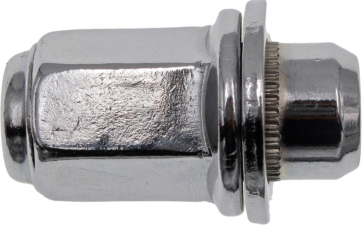 DORMAN 611-167 Dorman 611-167 Wheel Nut M12-1.50 Mag - 21 mm Hex, 47 mm Length Compatible with Select Lexus/Toyota Models, 10 Pack