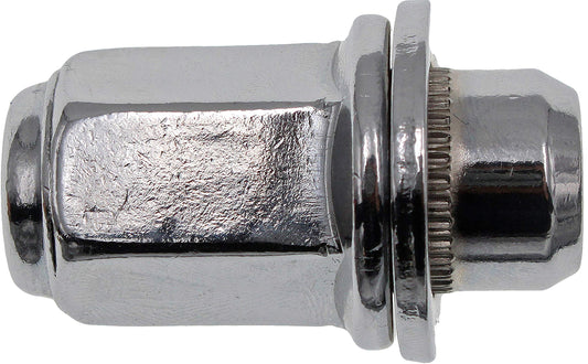 DORMAN 611-167 Dorman 611-167 Wheel Nut M12-1.50 Mag - 21 mm Hex, 47 mm Length Compatible with Select Lexus/Toyota Models, 10 Pack