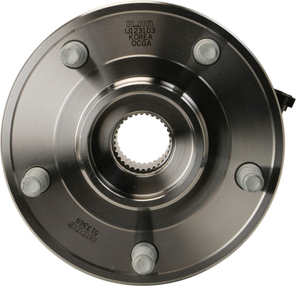 MOOG 513369 MOOG 513369 Wheel Bearing and Hub Assembly for Jeep Wrangler