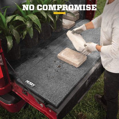 Husky Liners HBRY19DCK Husky Liners Full Truck Bed Liner – Fits 2005-2022 Toyota Tacoma, 5' Bed - Double Cab – Guardian Comfort Mat, 1 pc. Grey - HBRY19DCK