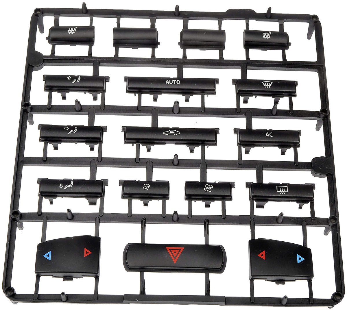 Dorman 76833 HVAC CONTROL BUTTON KIT