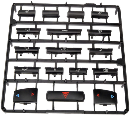 Dorman 76833 HVAC CONTROL BUTTON KIT