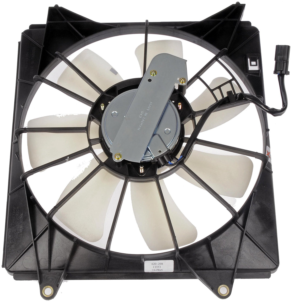 DORMAN 620-298 Dorman 620-298 Passenger Side Engine Cooling Fan Assembly