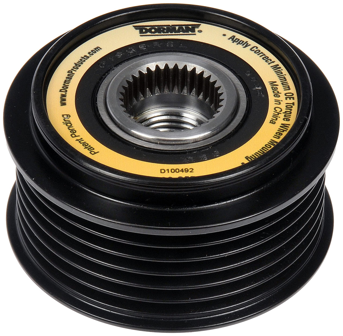 Dorman 300-857 ALTERNATOR CLUTCH PULLEY