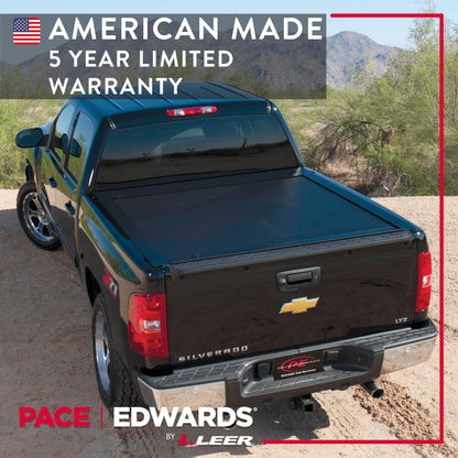 PACE EDWARDS JRCA27A58 Pace Edwards JRCA27A58 Pace Edwards Jackrabbit® Retractable Tonneau Cover Fits Chevrolet Silverado 1500